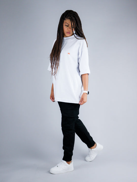 Camiseta Oversized Sunshine Branco