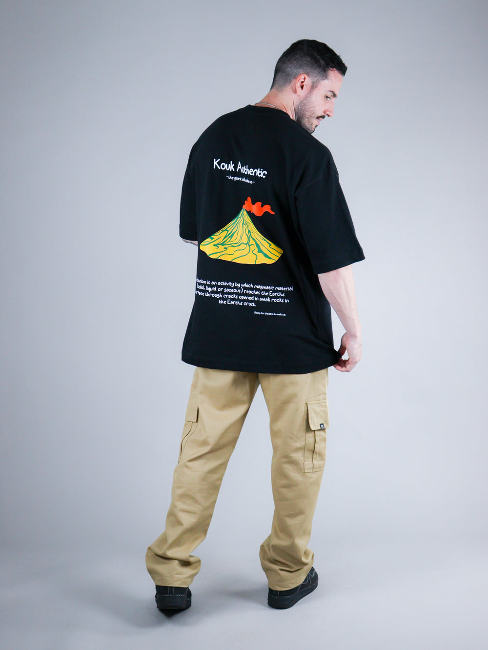 Calça Cargo Line Caqui