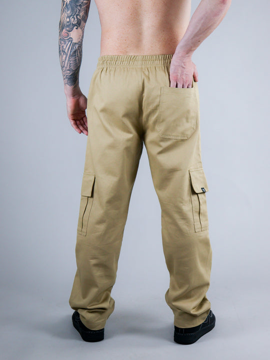 Calça Cargo Line Caqui