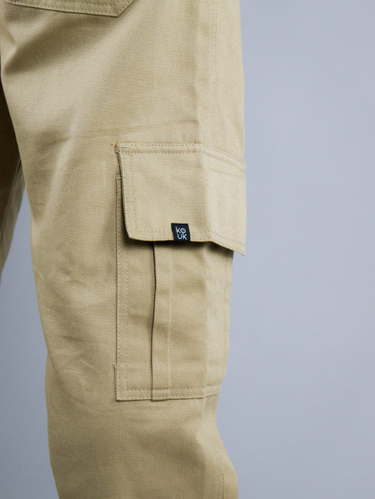 Calça Cargo Line Caqui