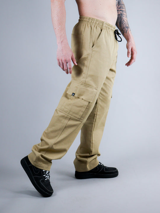 Calça Cargo Line Caqui