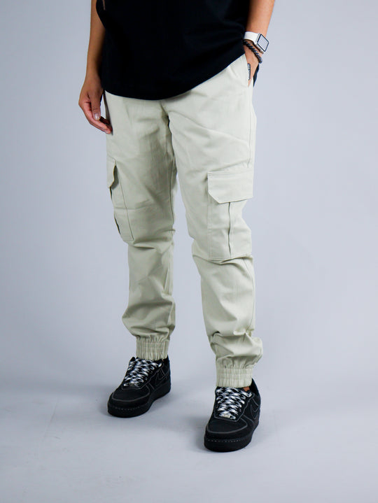 Calça Jogguer Bege