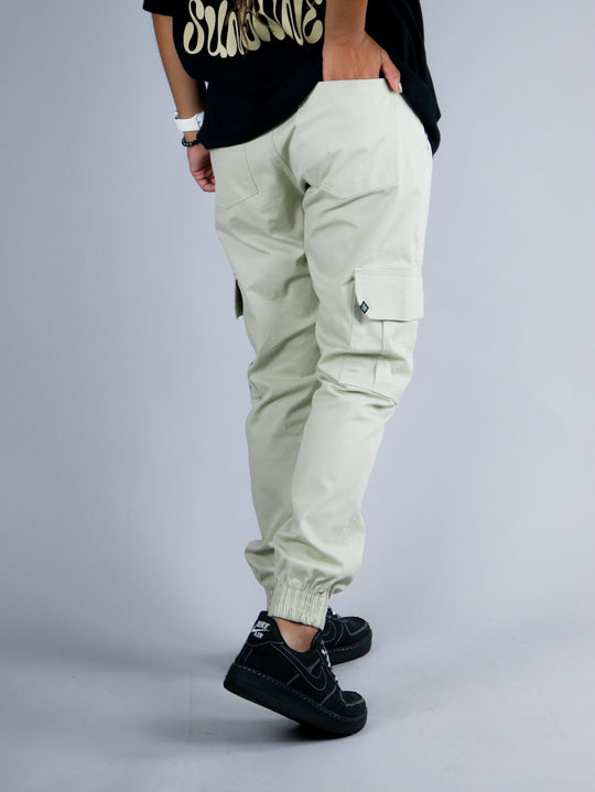 Calça Jogguer Bege