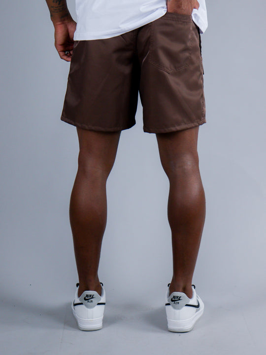 Shorts Stroll Marrom