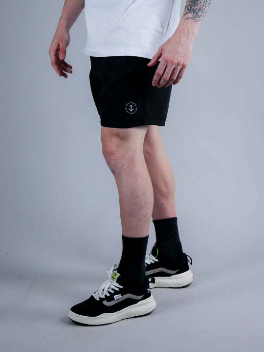 Shorts Sport Elastano Preto