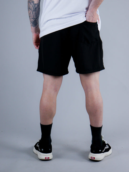 Shorts Sport Elastano Preto