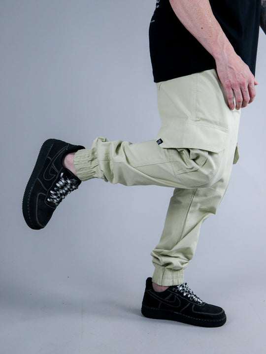 Calça Jogguer Bege