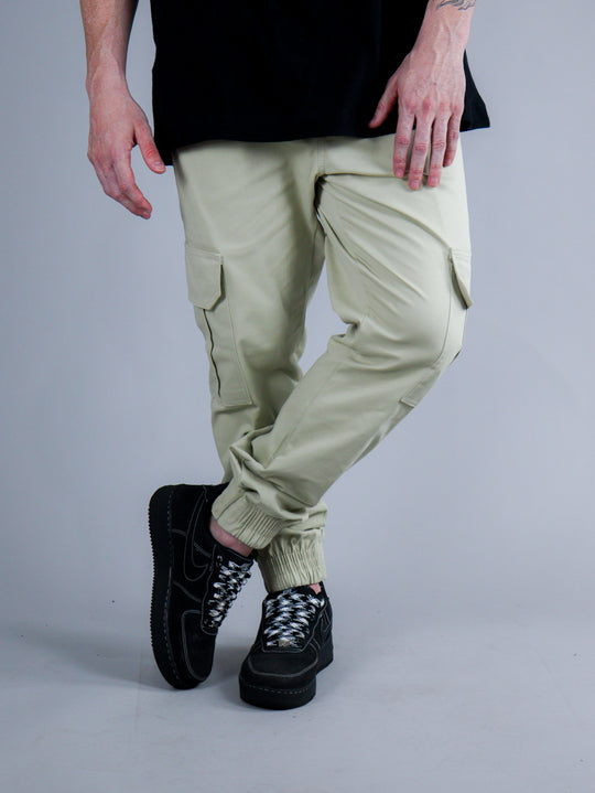 Calça Jogguer Bege