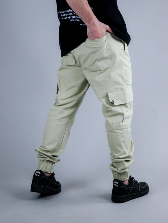 Calça Jogguer Bege