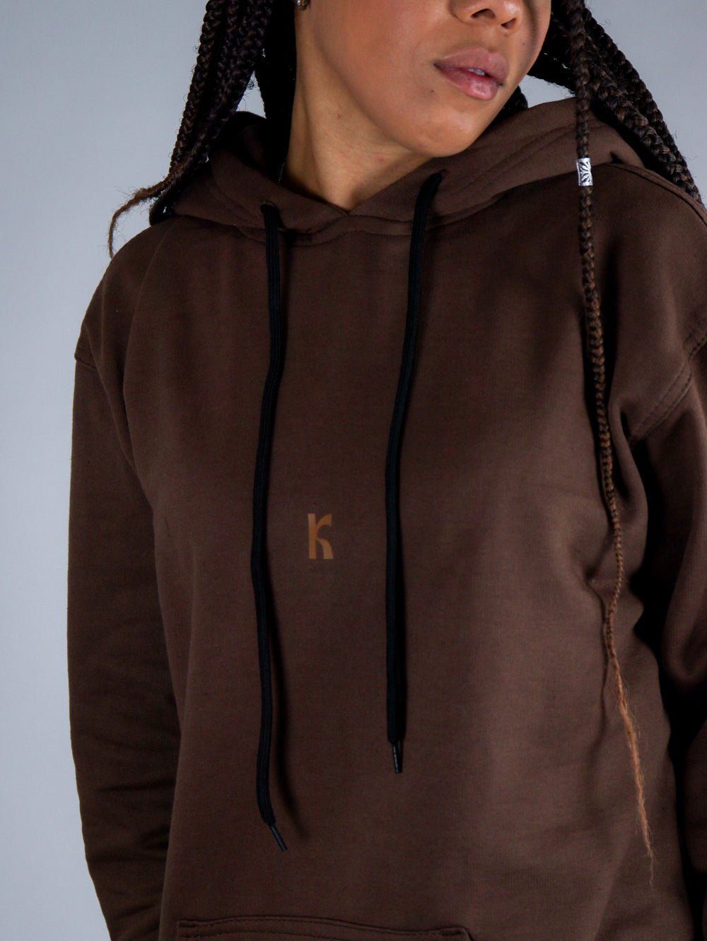 Blusa de Moletom Nature Marrom