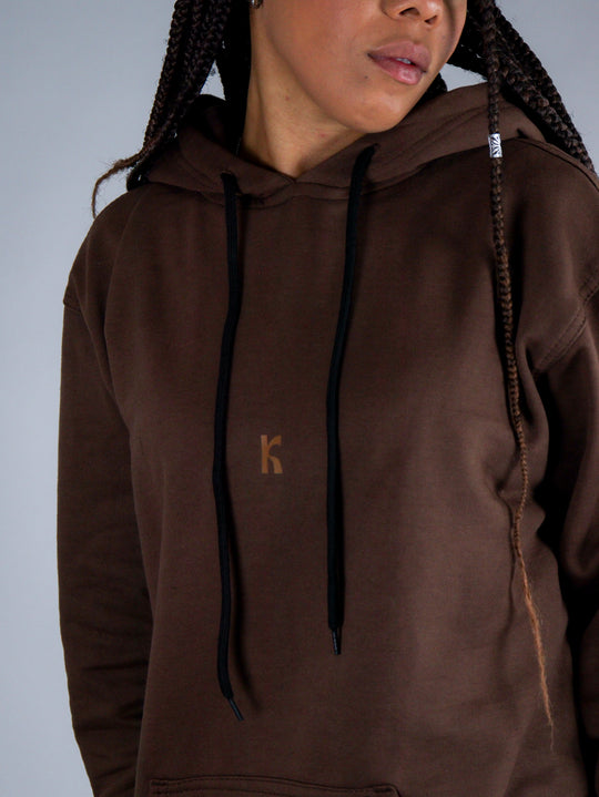 Blusa de Moletom Nature Marrom