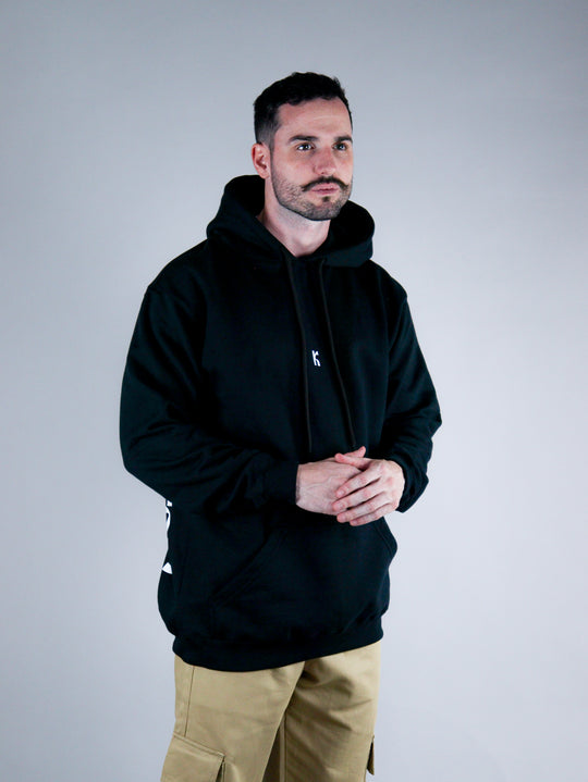 Blusa de Moletom Nature Preto