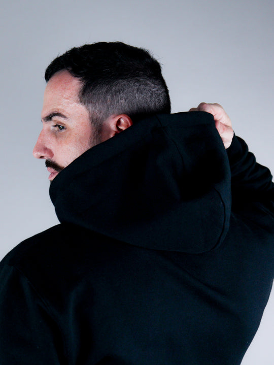 Blusa de Moletom Nature Preto