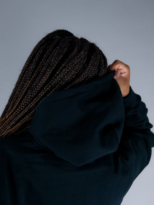 Blusa de Moletom Old School Preto