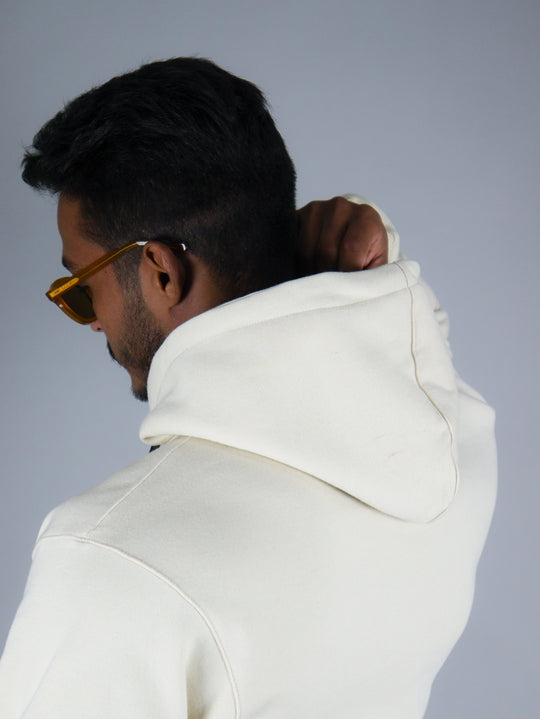 Blusa de Moletom Old School Bege