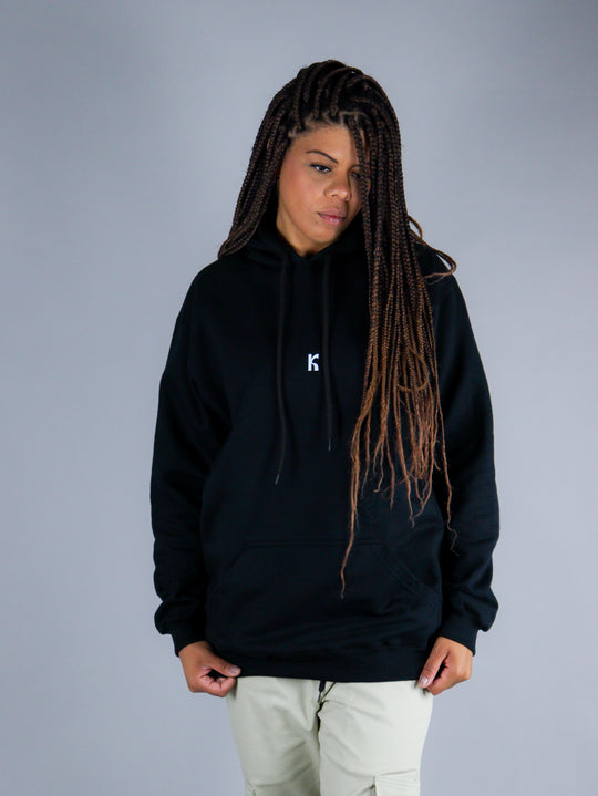 Blusa de Moletom Nature Preto