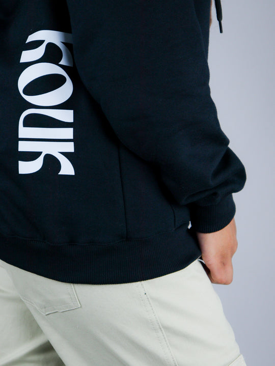 Blusa de Moletom Nature Preto