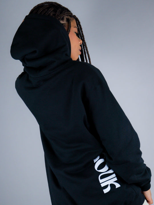 Blusa de Moletom Nature Preto