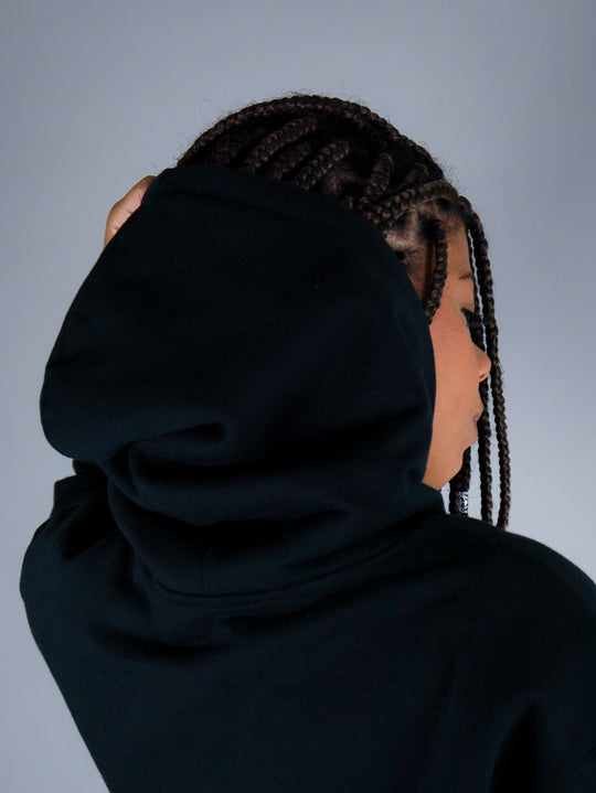 Blusa de Moletom Nature Preto