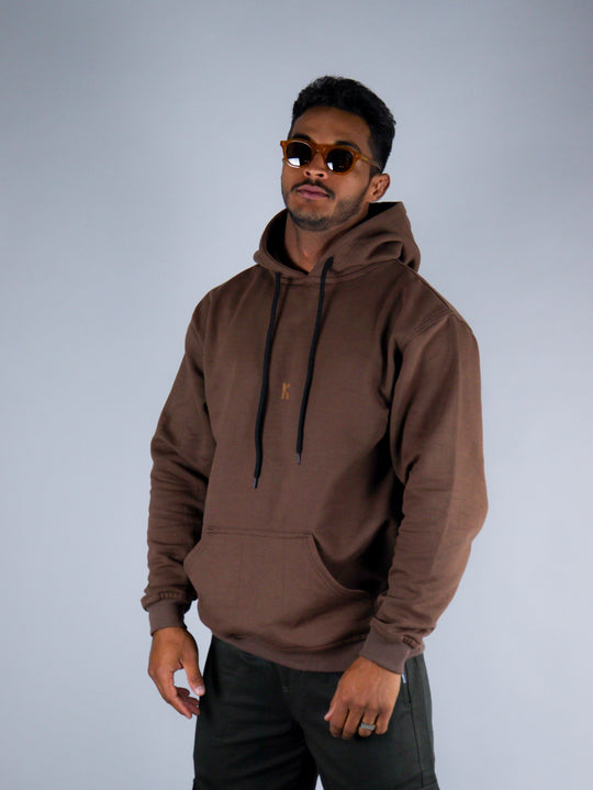 Blusa de Moletom Nature Marrom