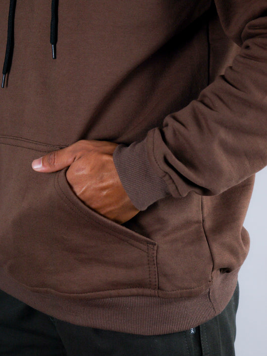 Blusa de Moletom Nature Marrom