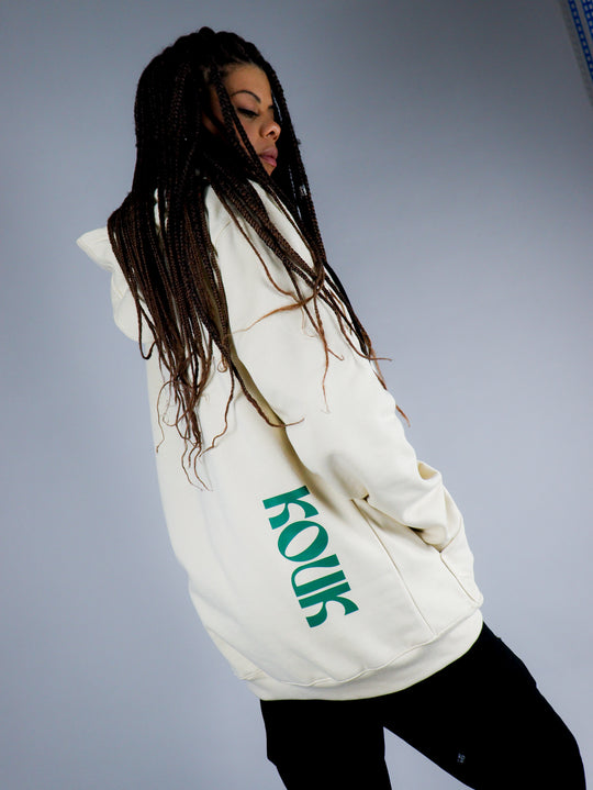 Blusa de Moletom Nature Bege