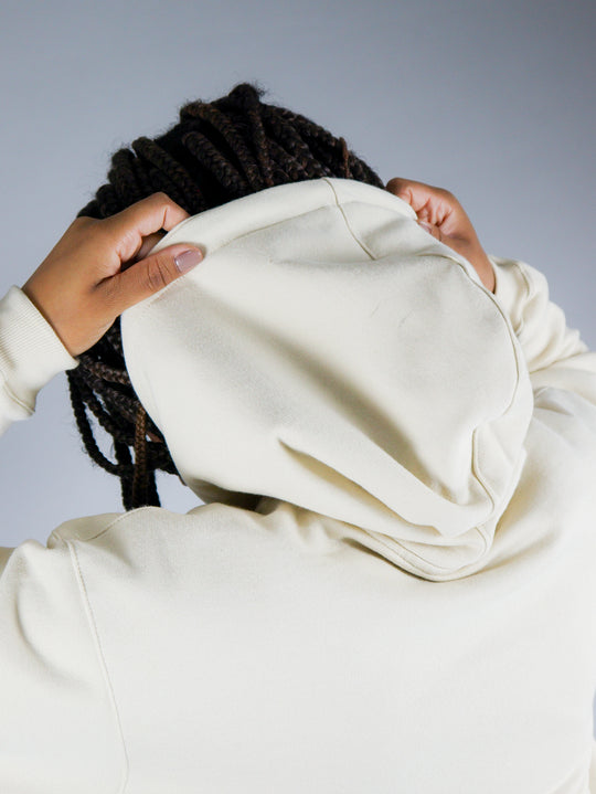 Blusa de Moletom Old School Bege