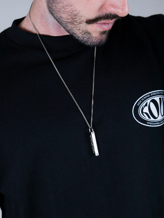 Colar de Corrente Pai Nosso