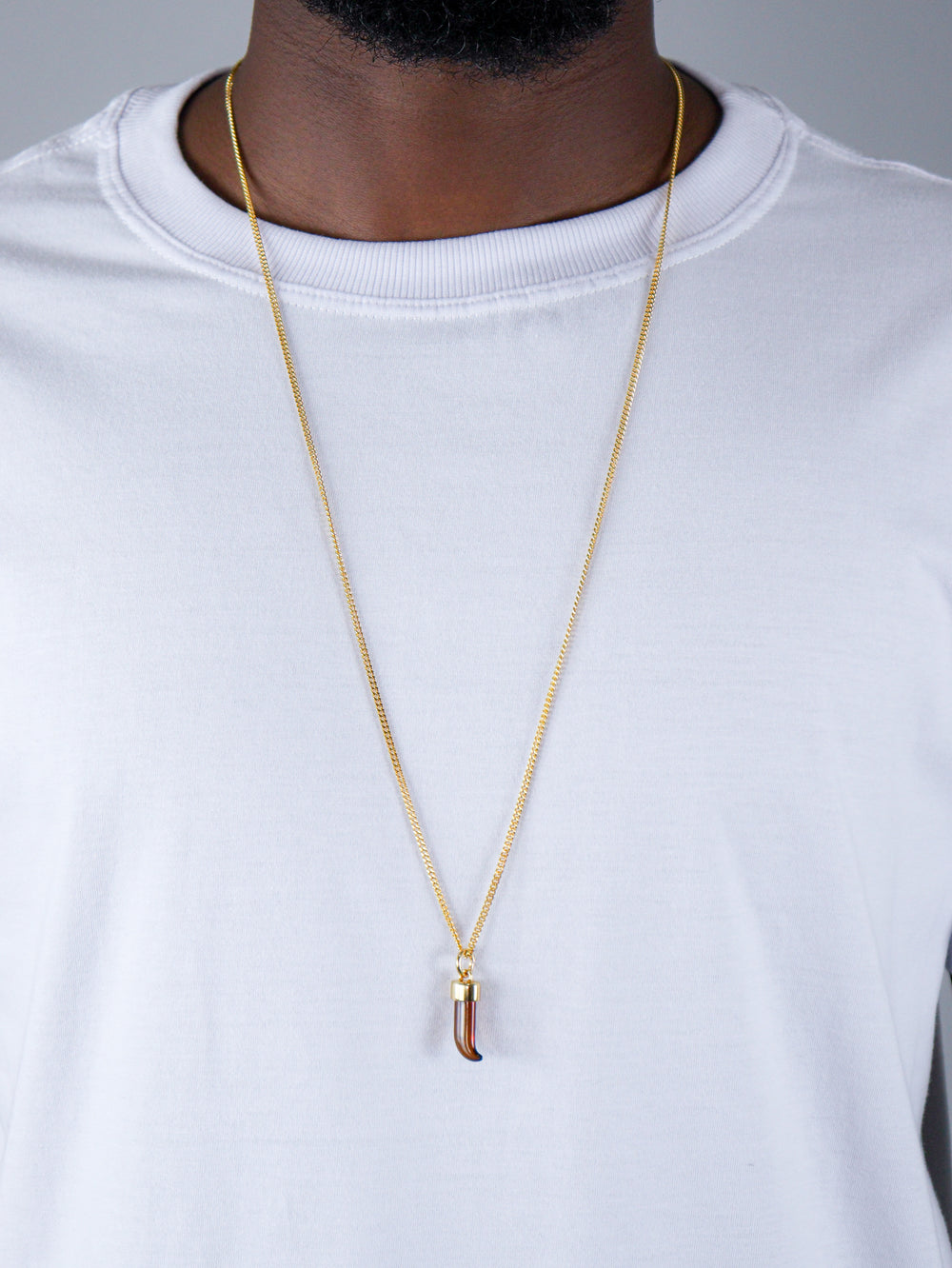 Colar de Corrente Tooth