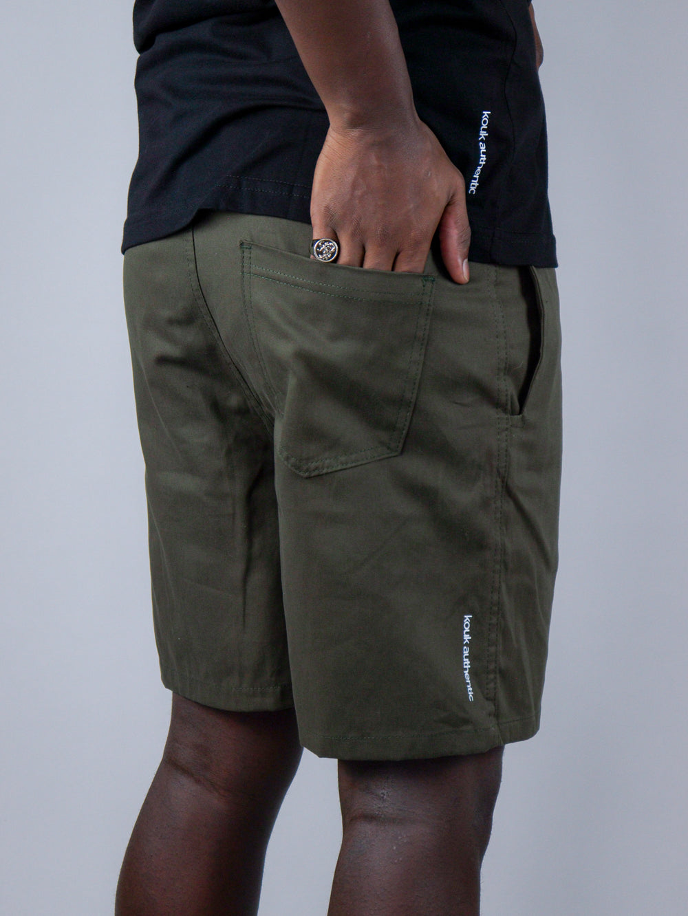 Bermuda Social Verde Musgo