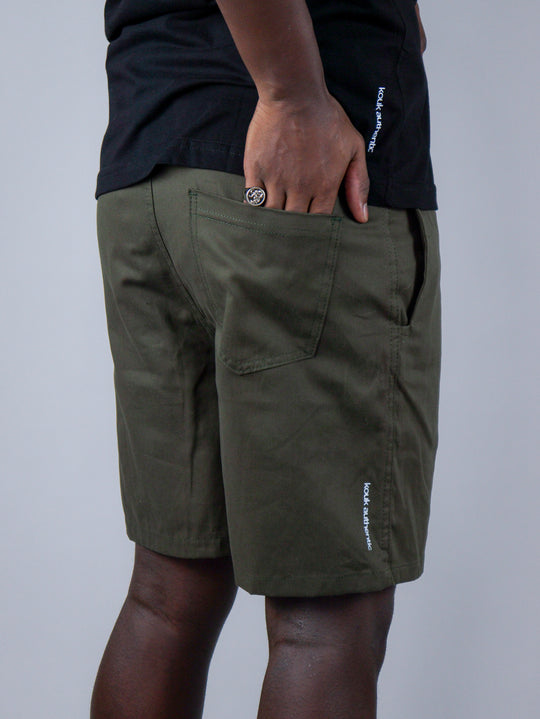 Bermuda Social Verde Musgo