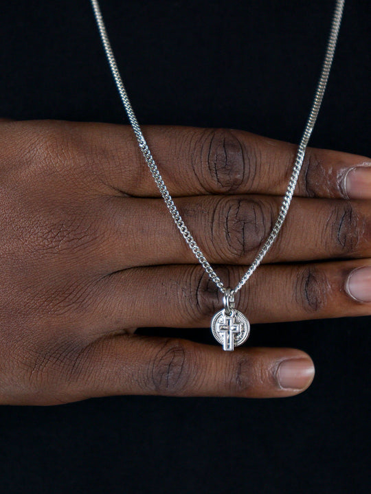 Colar de Corrente São Bento Cruz