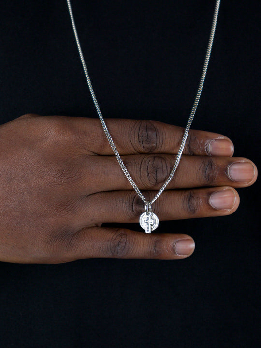 Colar de Corrente São Bento Cruz