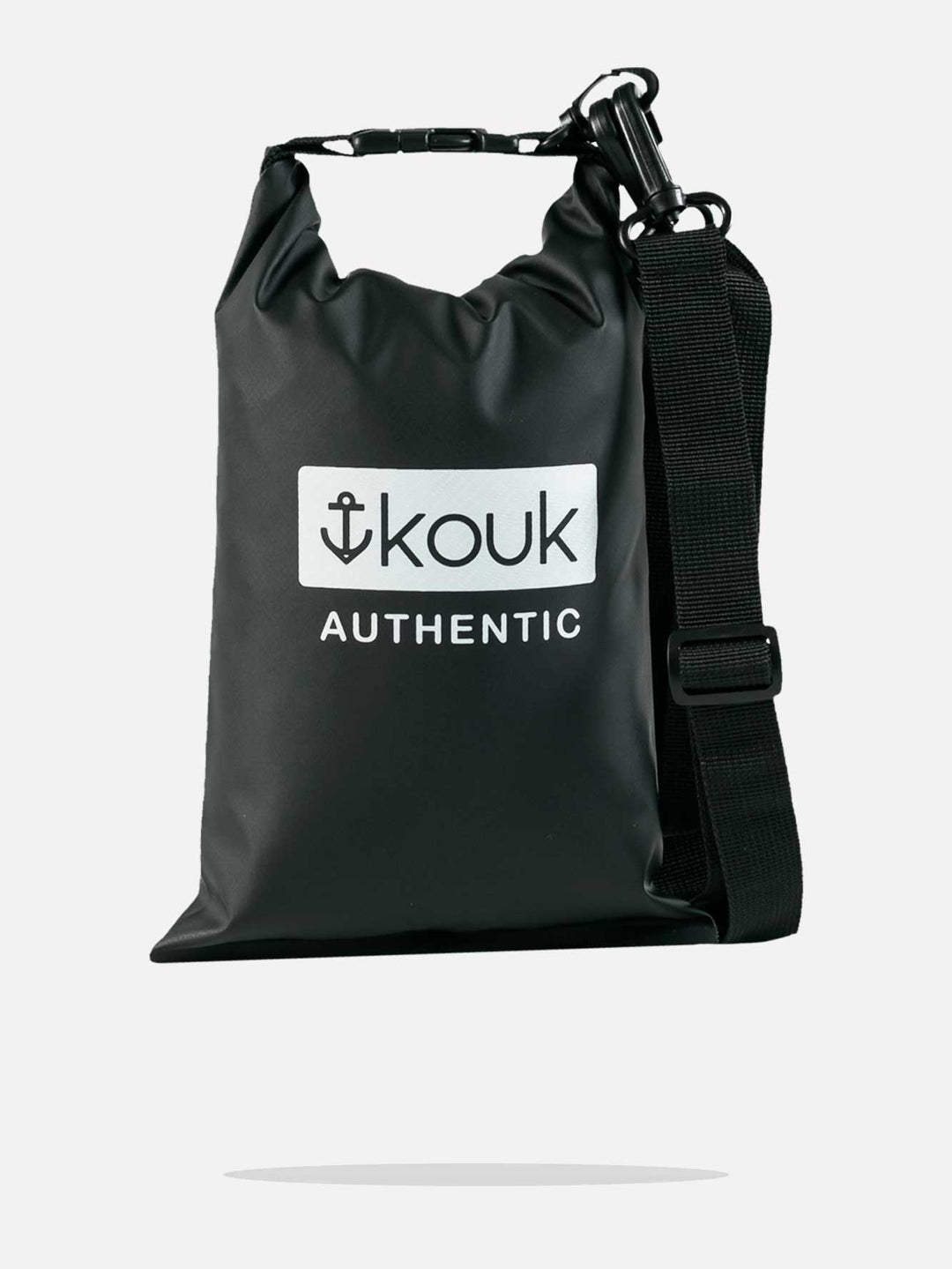 Saco Estanque 2 Litros Preto (Bolsa Impermeável)