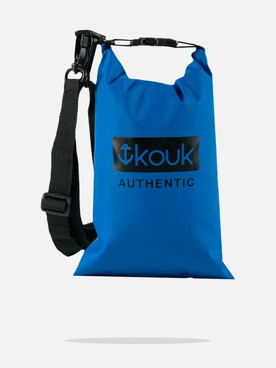 Saco Estanque 2 Litros Preto (Bolsa Impermeável) Praia Piscina Verão