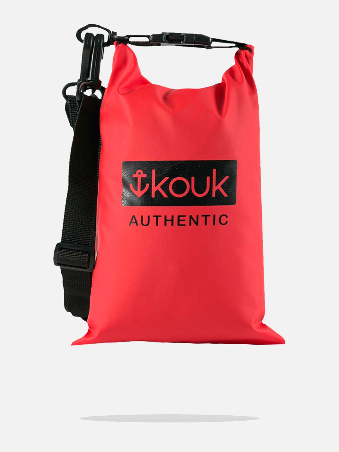 Saco Estanque 2 Litros Vermelho (Bolsa Impermeável)