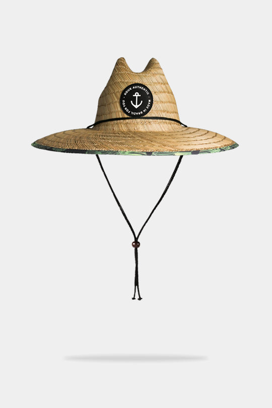 Chapéu de Palha Premium Green