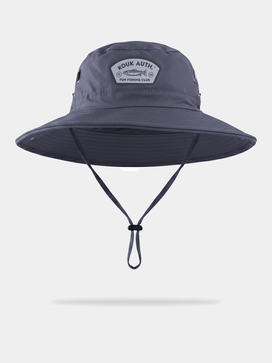 Bucket Pescador Redondo - Chumbo