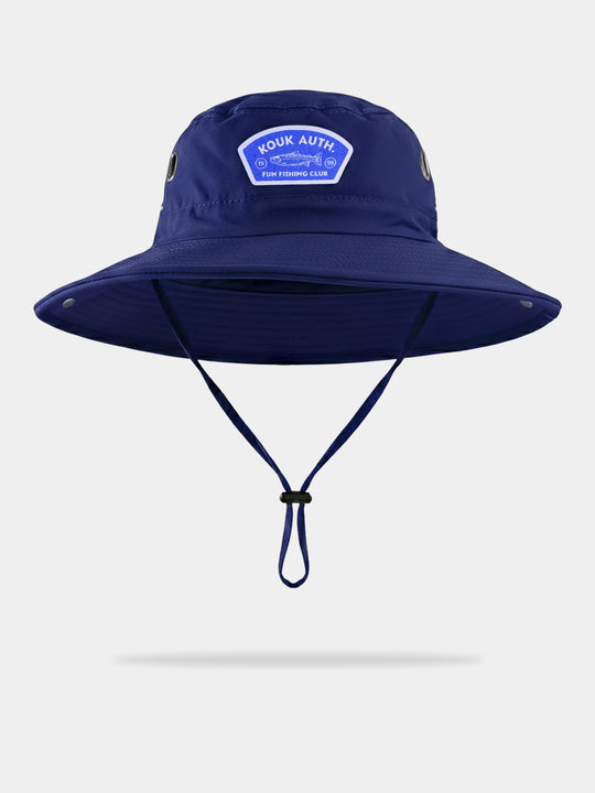 Bucket Pescador Redondo - Azul Marinho