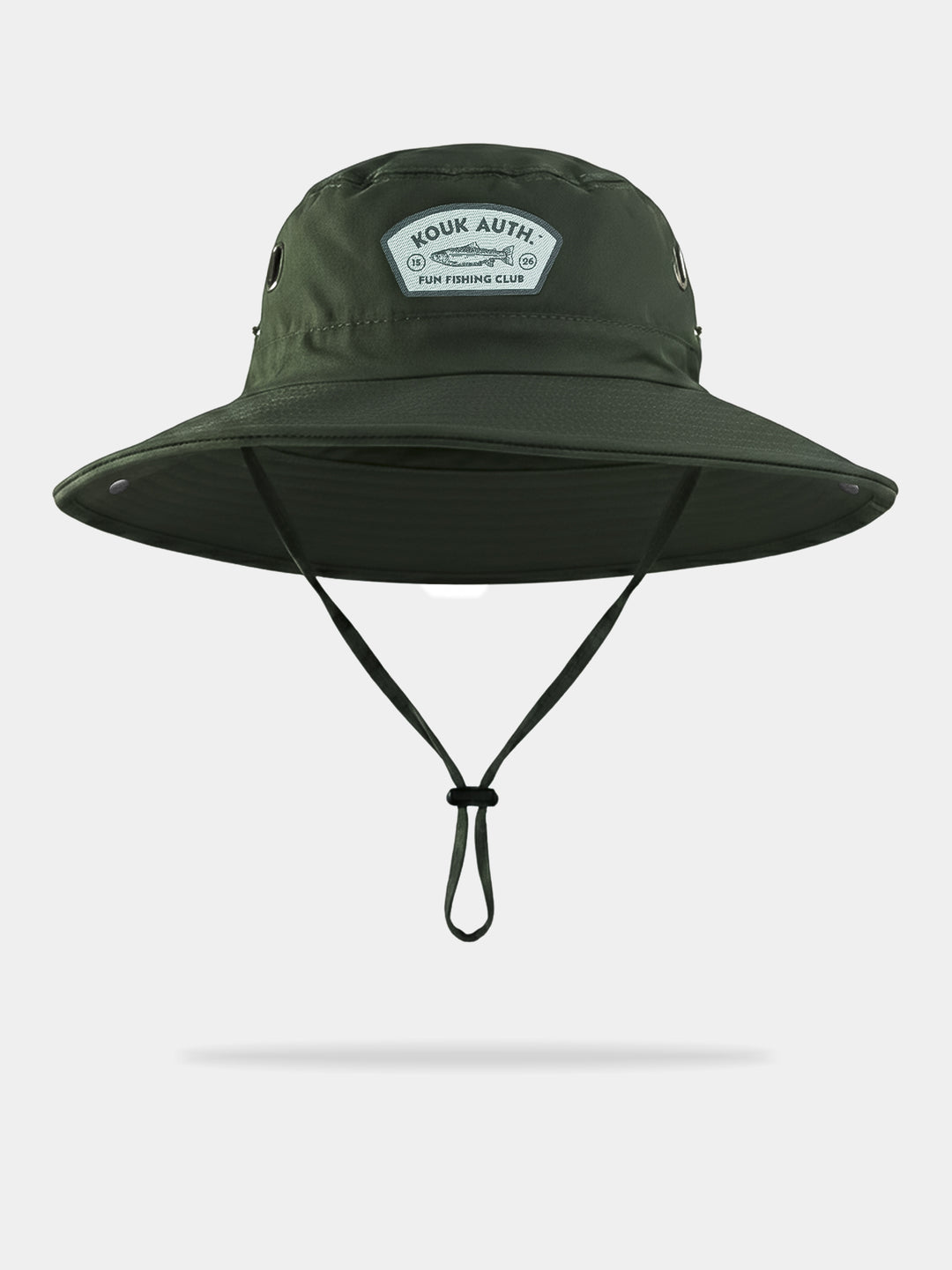 Bucket Pescador Redondo - Verde Musgo