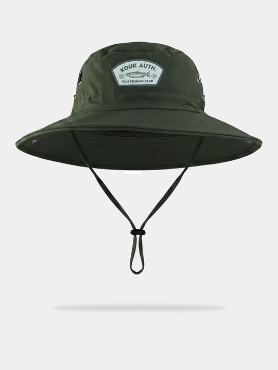 Bucket Pescador Redondo - Verde Musgo