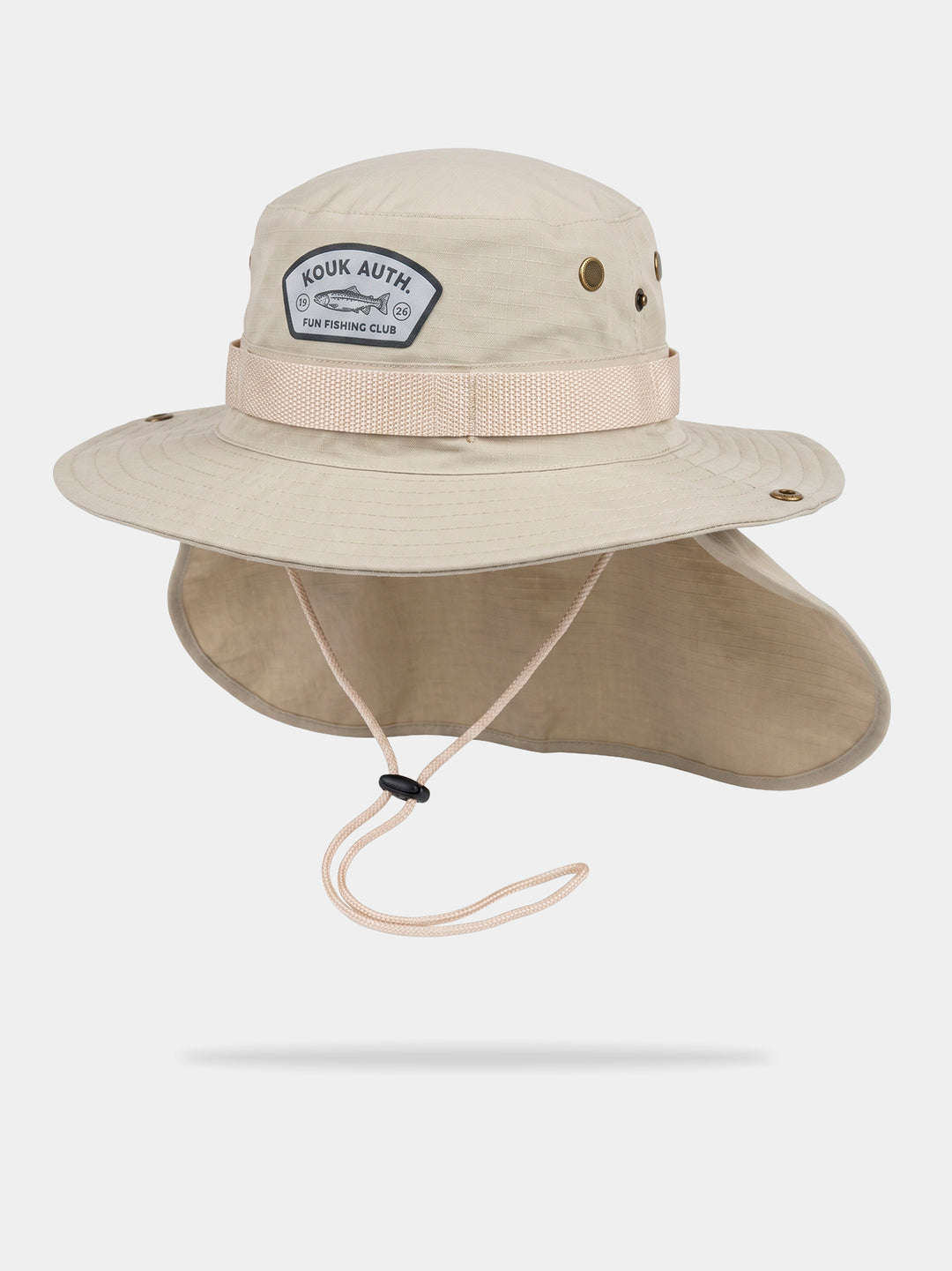 Bucket Pescador com Proteção de Nuca - Gelo