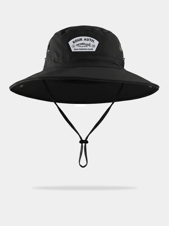 Bucket Pescador Redondo - Preto