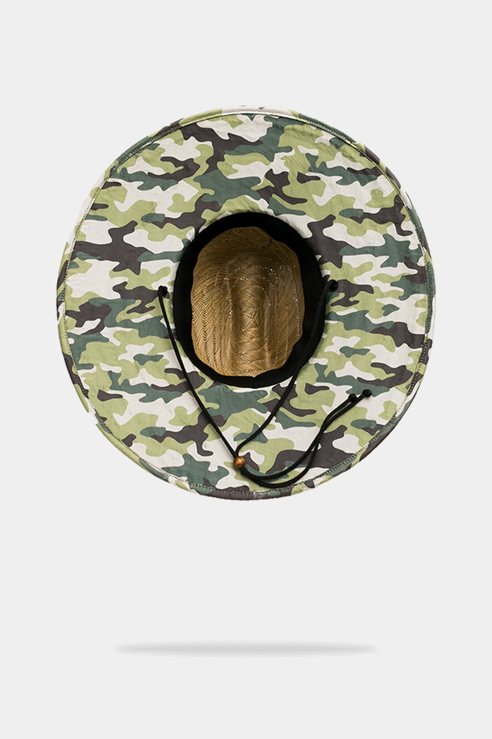 Chapéu de Palha Premium Camuflado