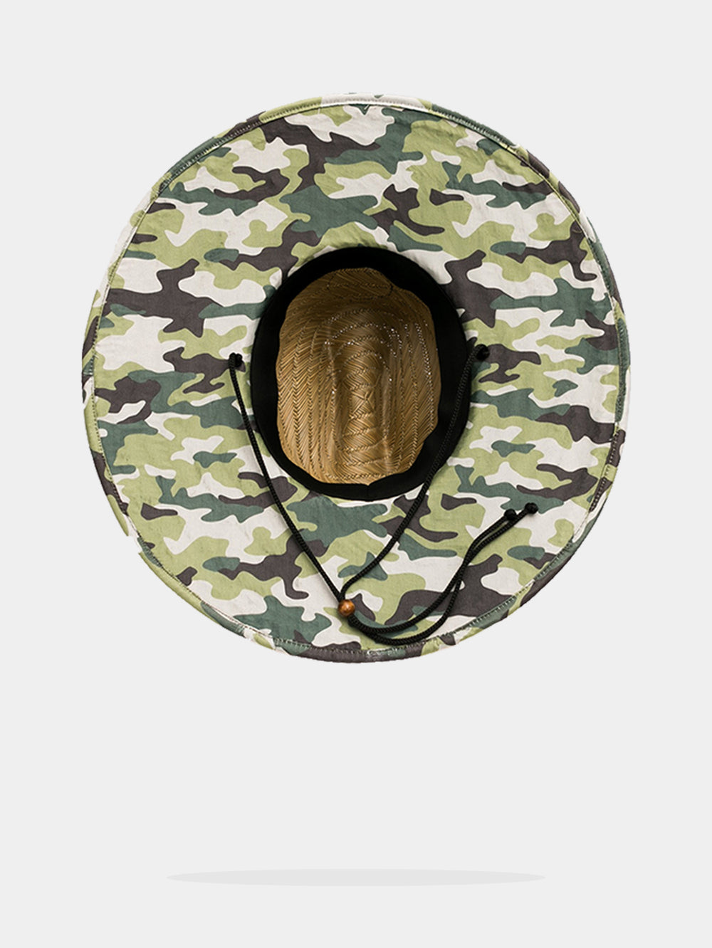 Chapéu de Palha Premium Camuflado