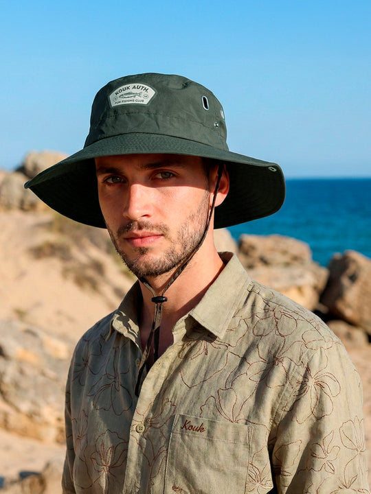 Bucket Pescador Redondo - Verde Musgo