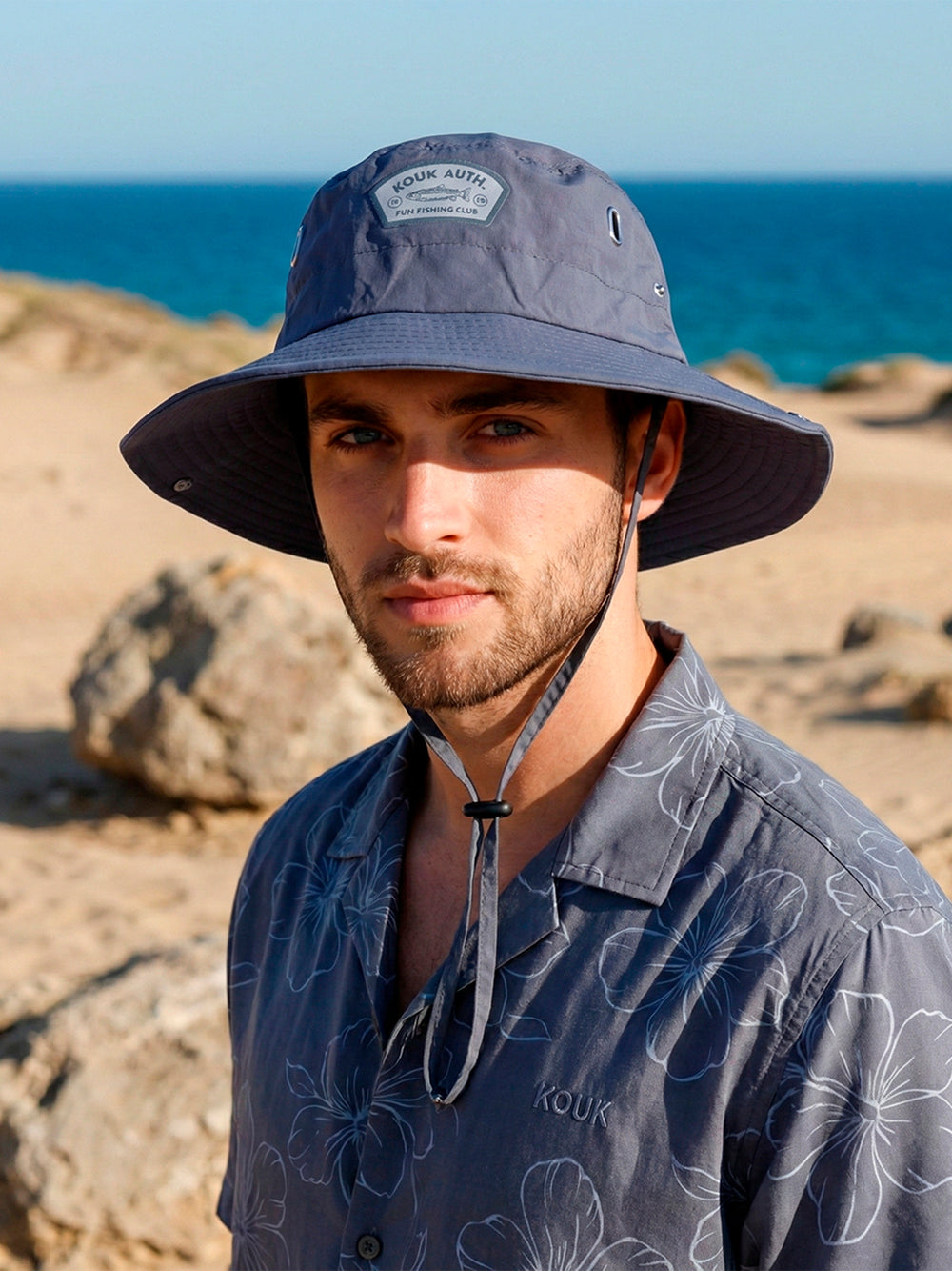 Bucket Pescador Redondo - Chumbo