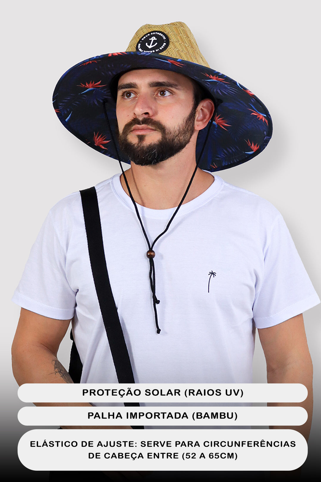 Chapéu de Palha Premium Estreliza