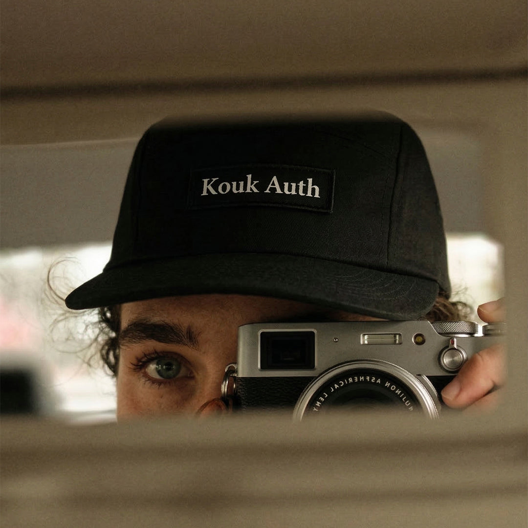 Boné Five Panel Rec