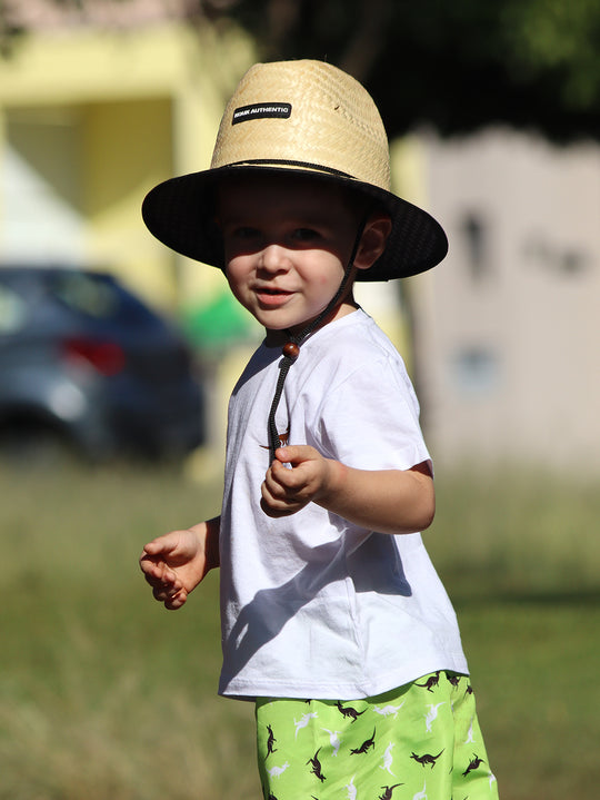 Chapéu de Palha Kids Beach